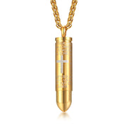 Cross scripture pendant – Jewelry Gift Ideas — 11