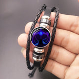 12 Zodiac Constellation Bracelet Luminous Braided – Jewelry Gift Ideas — 20