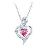 Eternal Rose Apple Gift Box Women Necklace – Jewelry Gift Ideas — 3