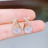 Women's Alloy Cross Earrings – Gifts for Her — 6