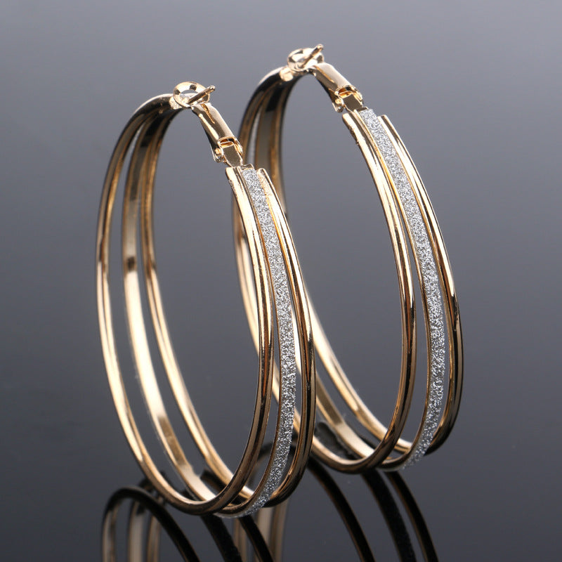 Multilayer earrings – Birthday Gifts — 1