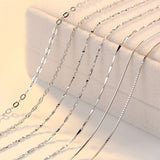 S925 sterling silver necklace – Jewelry Gift Ideas — 5