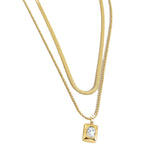 European And American Simple Double-layer Twin – Jewelry Gift Ideas — 11