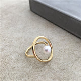 Ring pearl ring – Gift Ideas — 6