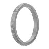 Diamond pattern silicone ring – Everyday Gifts — 1