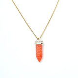 Ling Pendulum Bullet Resin Hexagon Column Pendant – Jewelry Gift Ideas — 13