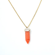 Ling Pendulum Bullet Resin Hexagon Column Pendant – Jewelry Gift Ideas — 13