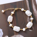 Vintage Natural Pearl Bracelet Bracelet Women's – Stylish Gifts — 6
