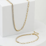 Stainless Steel Diamond-studded Necklace Female – Jewelry Gift Ideas — 1