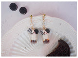 Personalized Food And Play Cute 925 Silver Earrings – Stylish Gifts — 5