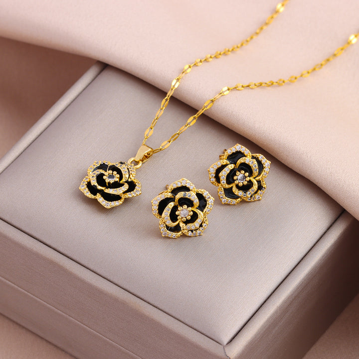Temperament Entry Lux Micro-inlaid Zirconium – Jewelry Gift Ideas — 1