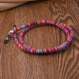 Colored Coarse Cotton Glasses Cord Ethnic Style – Stylish Gifts — 1