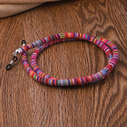 Colored Coarse Cotton Glasses Cord Ethnic Style – Stylish Gifts — 1