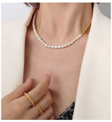 Bohemian Popular Freshwater Pearl Necklace Heavy – Jewelry Gift Ideas — 9