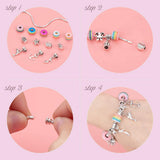 Diy Rainbow Beads Alloy Handmade Bracelet Set – Jewelry Gift Ideas — 2