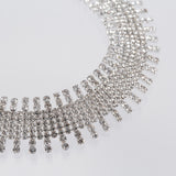Shiny Women's Necklace Rhinestone Long Chain – Jewelry Gift Ideas — 9