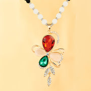 Women's Versatile Sweater Chain Fringed Pearl – Jewelry Gift Ideas — 6