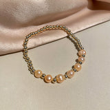 Freshwater Pearl Braided Bracelet Fashion Design Sense – Stylish Gifts — 6