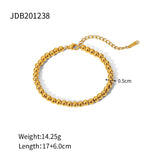 European And American Stainless Steel Beaded – Jewelry Gift Ideas — 7