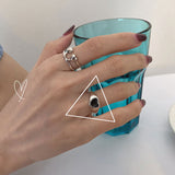 Fashionable Heart Dollar Smiling Face Ring – Meaningful Gifts — 5
