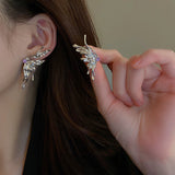 Women's Fashion Silver Pin And Diamond Frilly – Stylish Gifts — 4