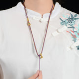 Hand-woven Eight-strand Tibetan Style Thangka – Jewelry Gift Ideas — 1