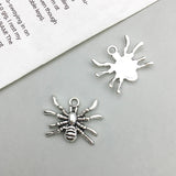 Zinc Alloy Spider Accessories Pendant – Stylish Gifts — 9