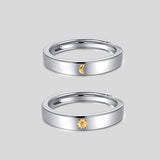 Silver Ring With Sun Moon And Stars – Stylish Gifts — 5