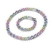Diamond Colorful Rainbow European And American – Jewelry Gift Ideas — 2