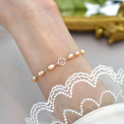 Jewelry Women's Freshwater Pearl Bunny Bracelet – Jewelry Gift Ideas — 1