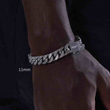 Original Double-sided Casual Wear Brushed Cuban – Jewelry Gift Ideas — 4