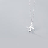S925 Silver Necklace Women's Diamond Inlaid – Jewelry Gift Ideas — 5