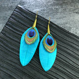 European And American Exaggerated Earrings Owl Natural – Stylish Gifts — 4