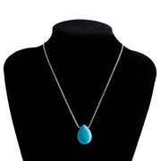 Simple Lucky Number 8-word Short Necklace Jewelry – Jewelry Gift Ideas — 4