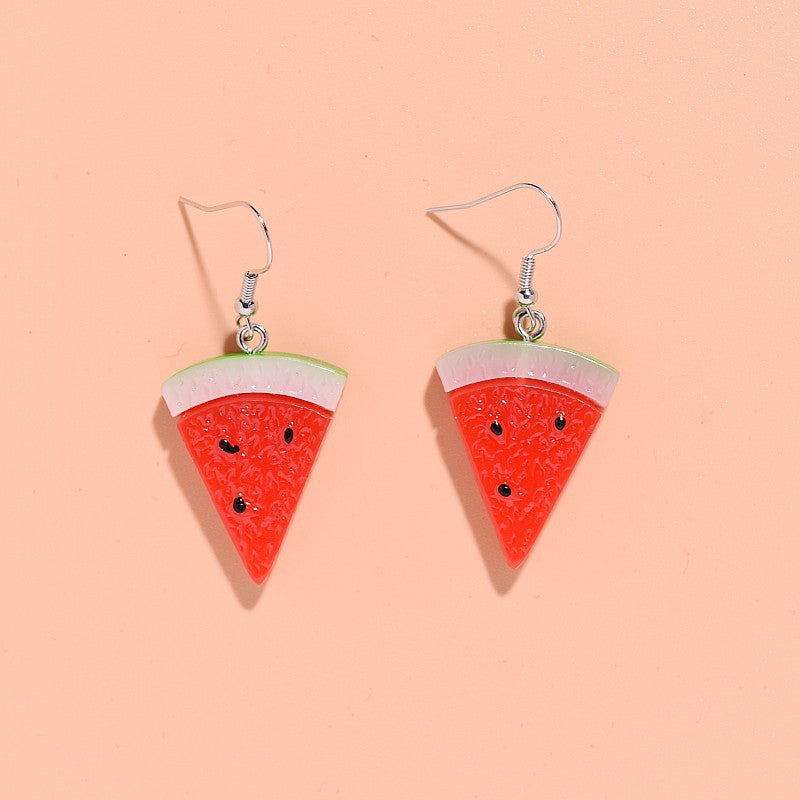 Sweet And Cute Fruit Earrings – Everyday Gifts — 1