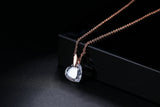 Crystal Love Pendant – Jewelry Gift Ideas — 2