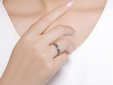 Vintage inlaid Sterling Silver Ring – Special Occasion Gifts — 5