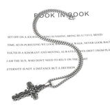 Stainless Steel Hip-hop Fashion Vintage Cross – Jewelry Gift Ideas — 8