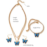 Earring Necklace Bracelet Combination Suit – Jewelry Gift Ideas — 3