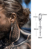 Men's Stainless Steel Cross Stud Earrings Jewelry – Jewelry Gift Ideas — 6