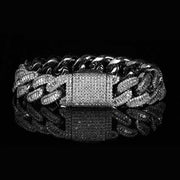 Fashion Brand Personality Men's Hip Hop Bracelet – Stylish Gifts — 4