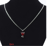 Niche Design Necklace Copper Inlaid Zircon – Jewelry Gift Ideas — 5