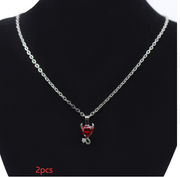 Niche Design Necklace Copper Inlaid Zircon – Jewelry Gift Ideas — 5