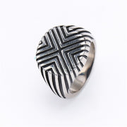 Retro trend punk ring – Gift Ideas — 4
