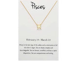 Twelve Constellation Necklace Pendant Female – Jewelry Gift Ideas — 2