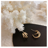 Retro temperament all-match earrings – Stylish Gifts — 2
