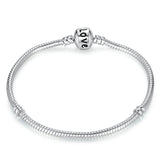 Silver beaded bracelet – Jewelry Gift Ideas — 5