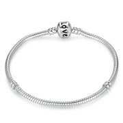 Silver beaded bracelet – Jewelry Gift Ideas — 5