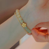 Women's Simple Literary Peach Blossom And Tian – Jewelry Gift Ideas — 2
