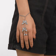 Women's Exaggerated Vintage Ring Bracelet – Jewelry Gift Ideas — 4